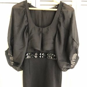 Mackage Balloon Sleeve Dress sz 2